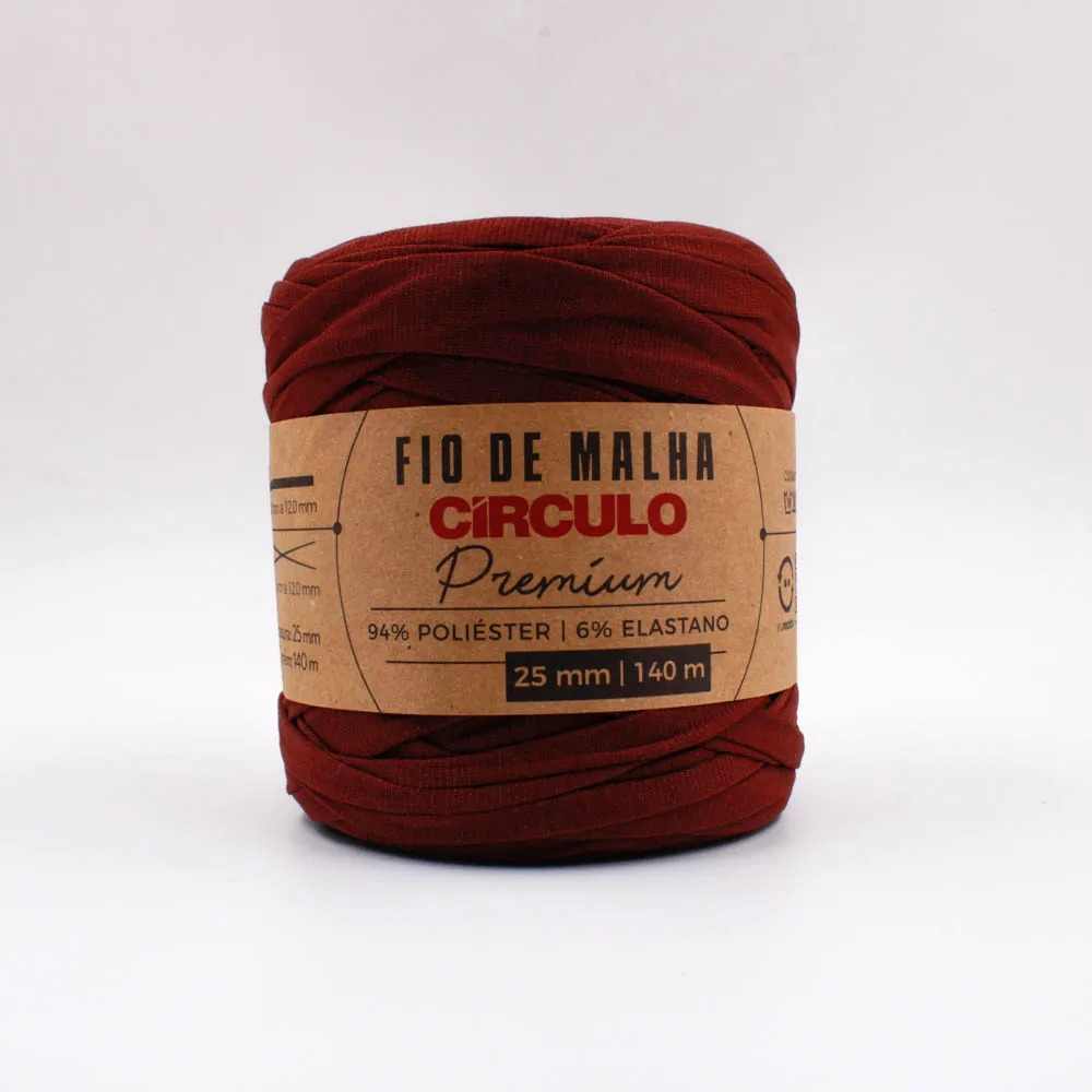 FIO DE MALHA CIRCULO PREMIUM 25MM